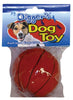 Boss Pet Digger's Orange Latex Basketball Squeaky Dog Toy Medium 1 pk - Kwik Pets