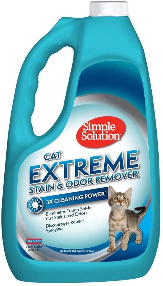 Bramton Simple Solution Extreme Cat Stain and Odor Remover 1gal - Kwik Pets