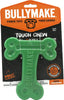 BullyMake Toss n' Treat Flavored Dog Chew Toy T-Bone, Mint, One Size - Kwik Pets