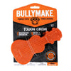 BullyMake Toss n' Treat Flavored Dog Chew Toy Ukelele, Peanut Butter, One Size - Kwik Pets