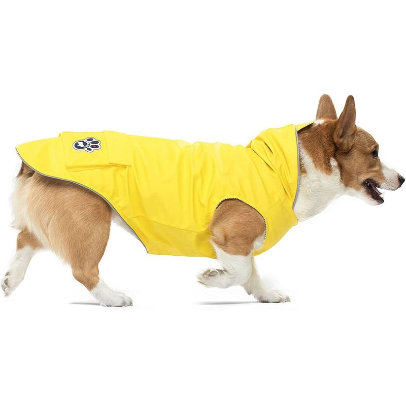 Canada Pooch Dog Torrential Tracker Yellow 16 - Kwik Pets