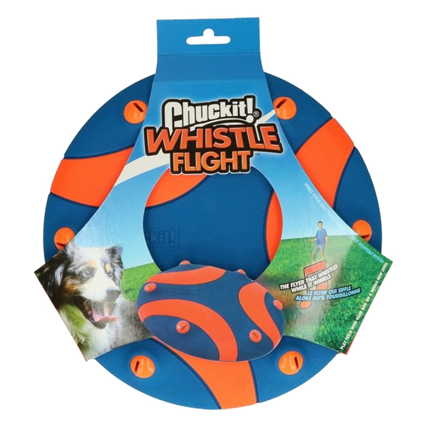 Chuckit! Whistle Flight - Kwik Pets
