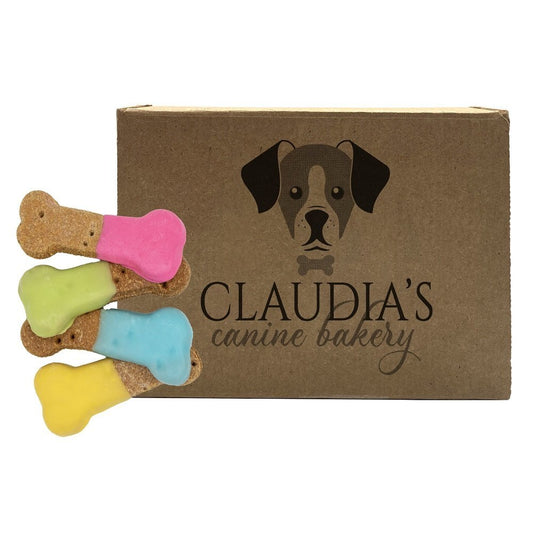 Claudia’s Canine Bakery LUV Bones - Pastel - Kwik Pets