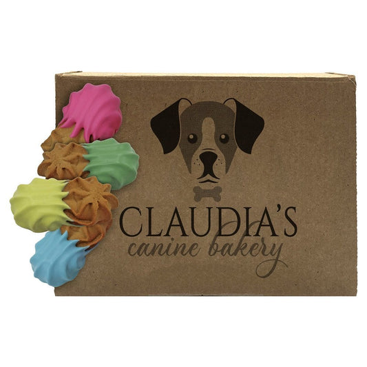 Claudia’s Canine Bakery Peanut Butter Goobers - Pastel - Kwik Pets