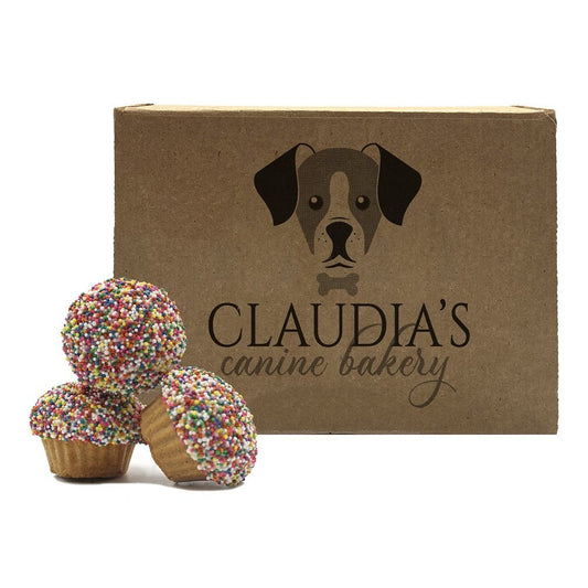 Claudia’s Canine Bakery Pupcake w/ Sprinkles - Kwik Pets