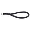 Coastal Round Nylon Training Dog Collar Black 3/8x18in - Kwik Pets