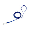 Coastal Single-Ply Nylon Dog Leash Blue, 3/8 in. X 6 ft. - Kwik Pets