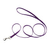Coastal Single-Ply Nylon Dog Leash Purple, 3/8 in. X 6 ft. - Kwik Pets