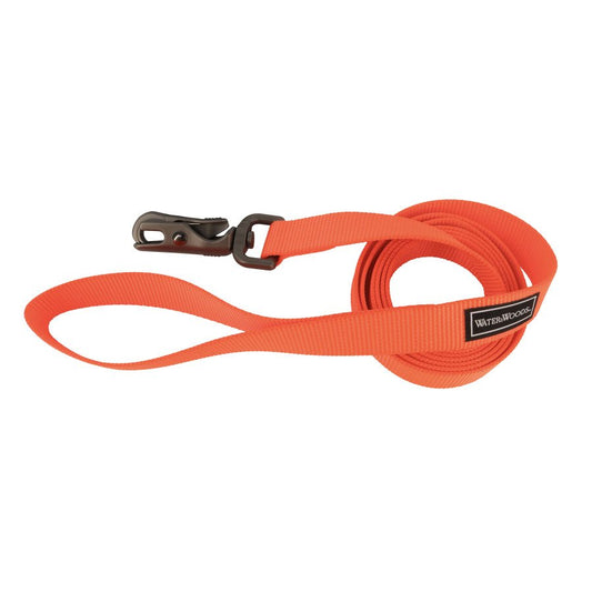 Coastal Water & Woods® Dog Leash Safety Orange, 6 ft - Kwik Pets