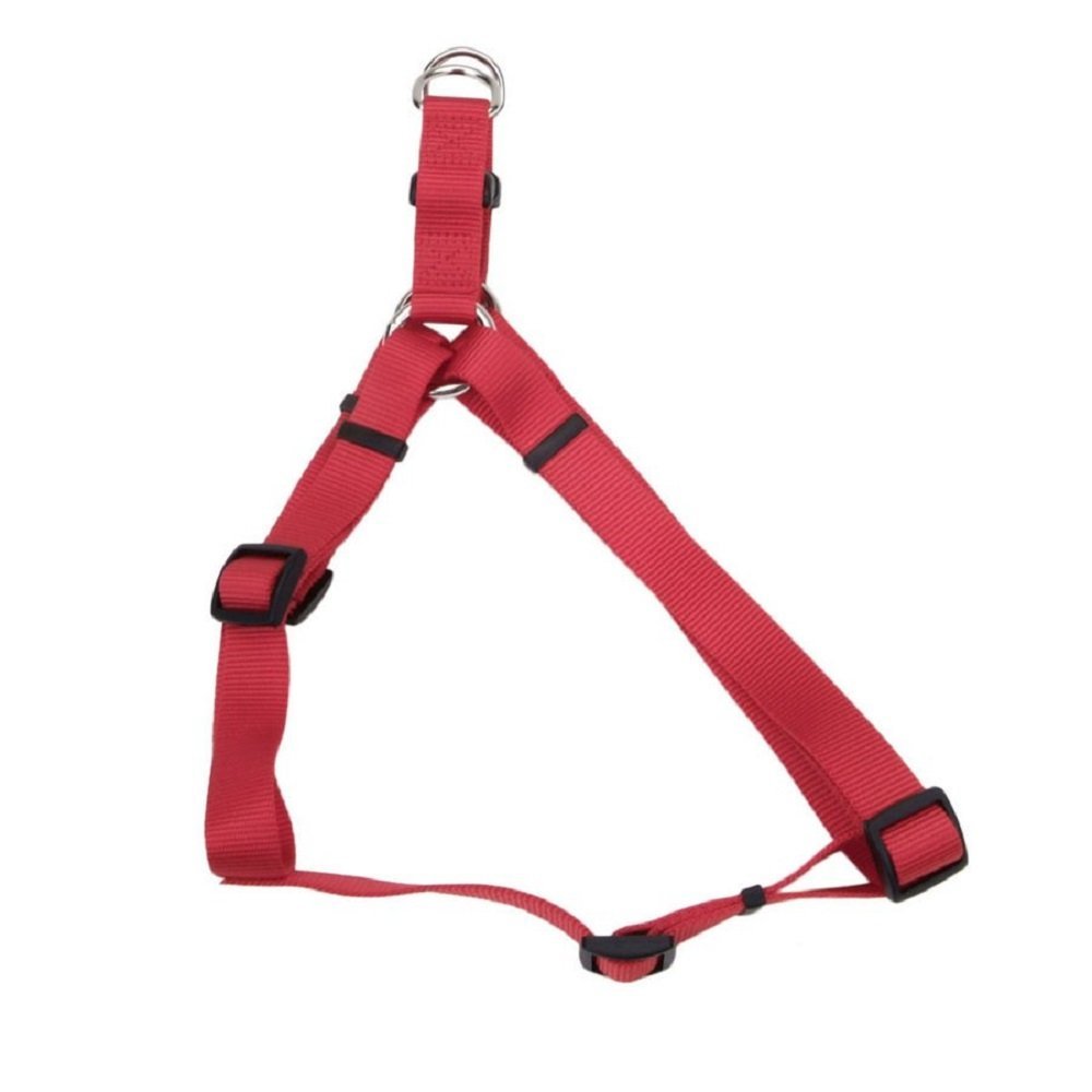 Comfort Wrap Adjustable Nylon Dog Harness Red Large, 1 In X 26-38 in - Kwik Pets