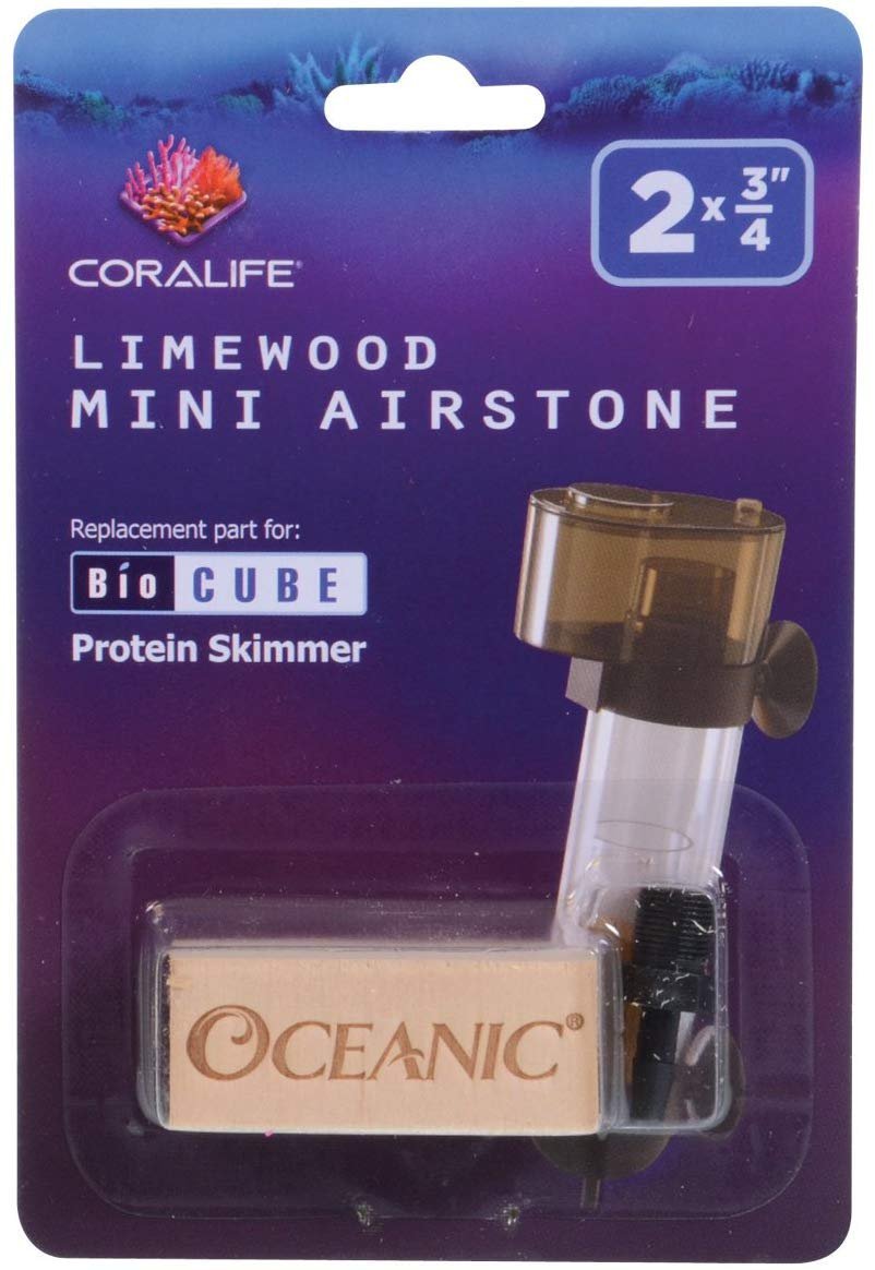 Coralife BioCube Mini Limewood Airstone 2x.75 - Kwik Pets