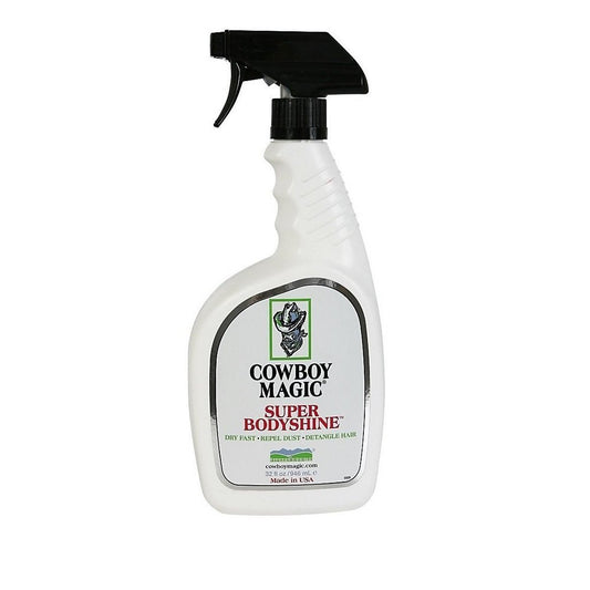 Cowboy Magic Super Bodyshine Spray Bottle, 32oz - Kwik Pets