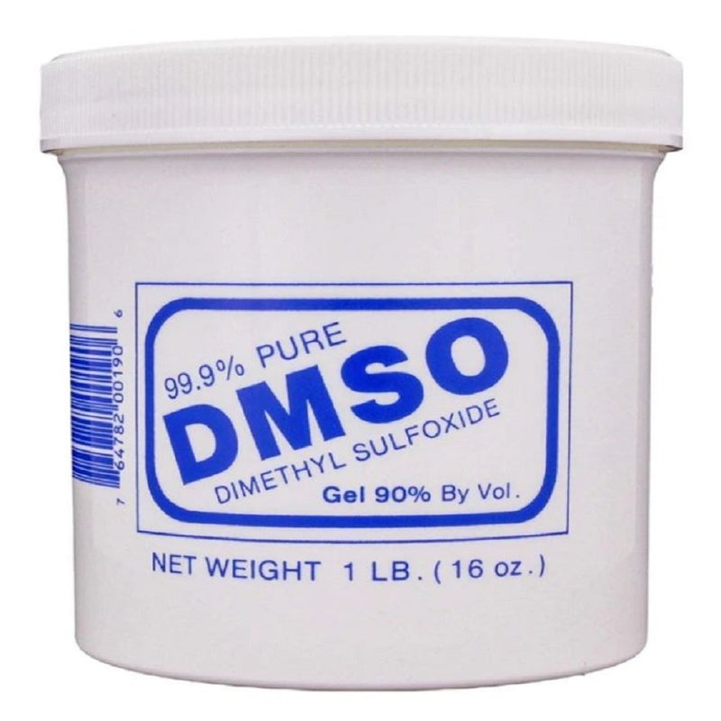 DMSO 99.9% Pure DMSO Gel; 70% DMSO / 30% Distilled Water, 16oz - Kwik Pets