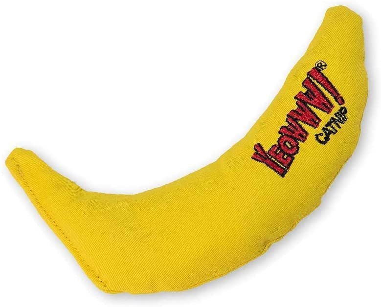 Ducky World Yeowww!® Banana Catnip Toy 7 Inch - Kwik Pets