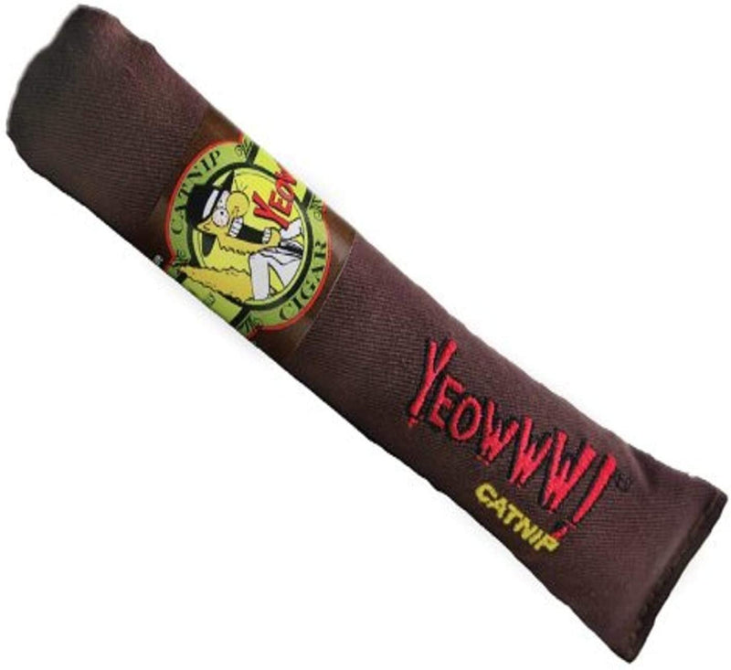 Ducky World Yeowww!® Cigars Catnip Toy 7 Inch - Kwik Pets