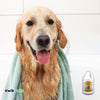 earthbath® Oatmeal & Aloe Shampoo, Vanilla & Almond, Helps Relieve Itchy Dry Skin, Made in USA, 128 oz - Kwik Pets