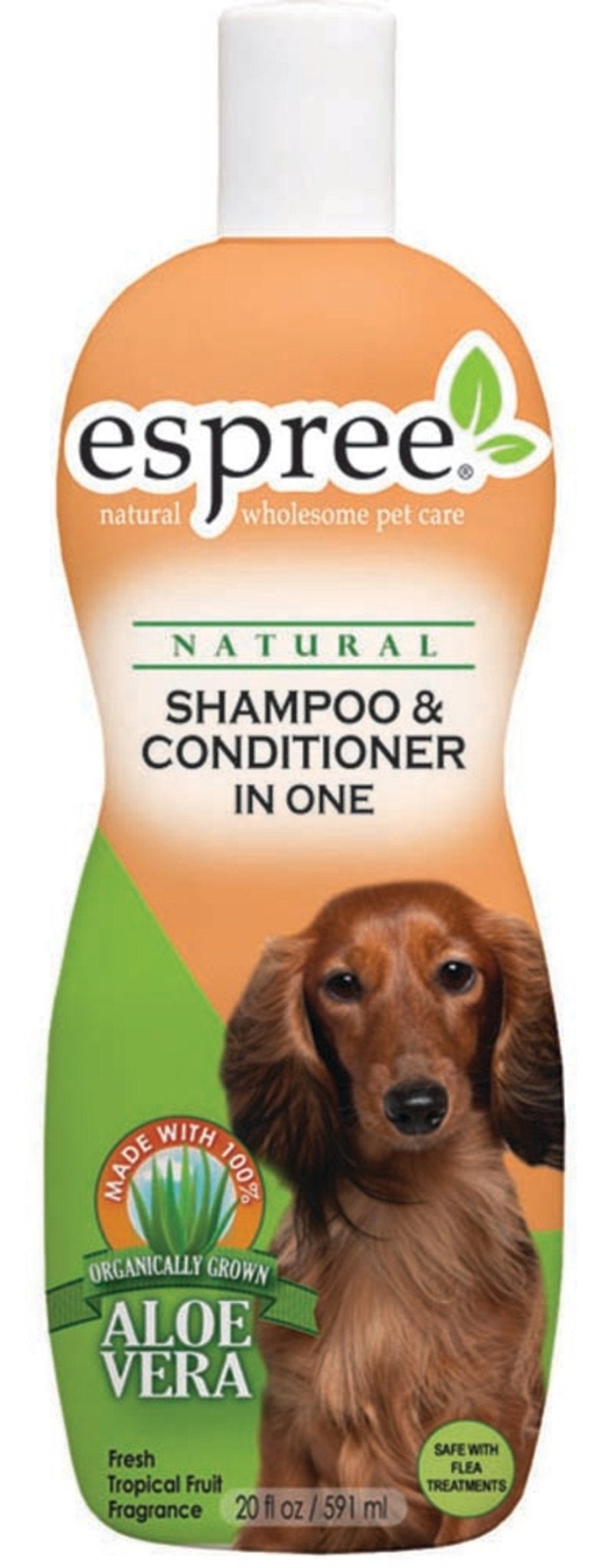 Espree 2-in-1 Shampoo and Conditioner with Aloe 20 fl oz - Kwik Pets