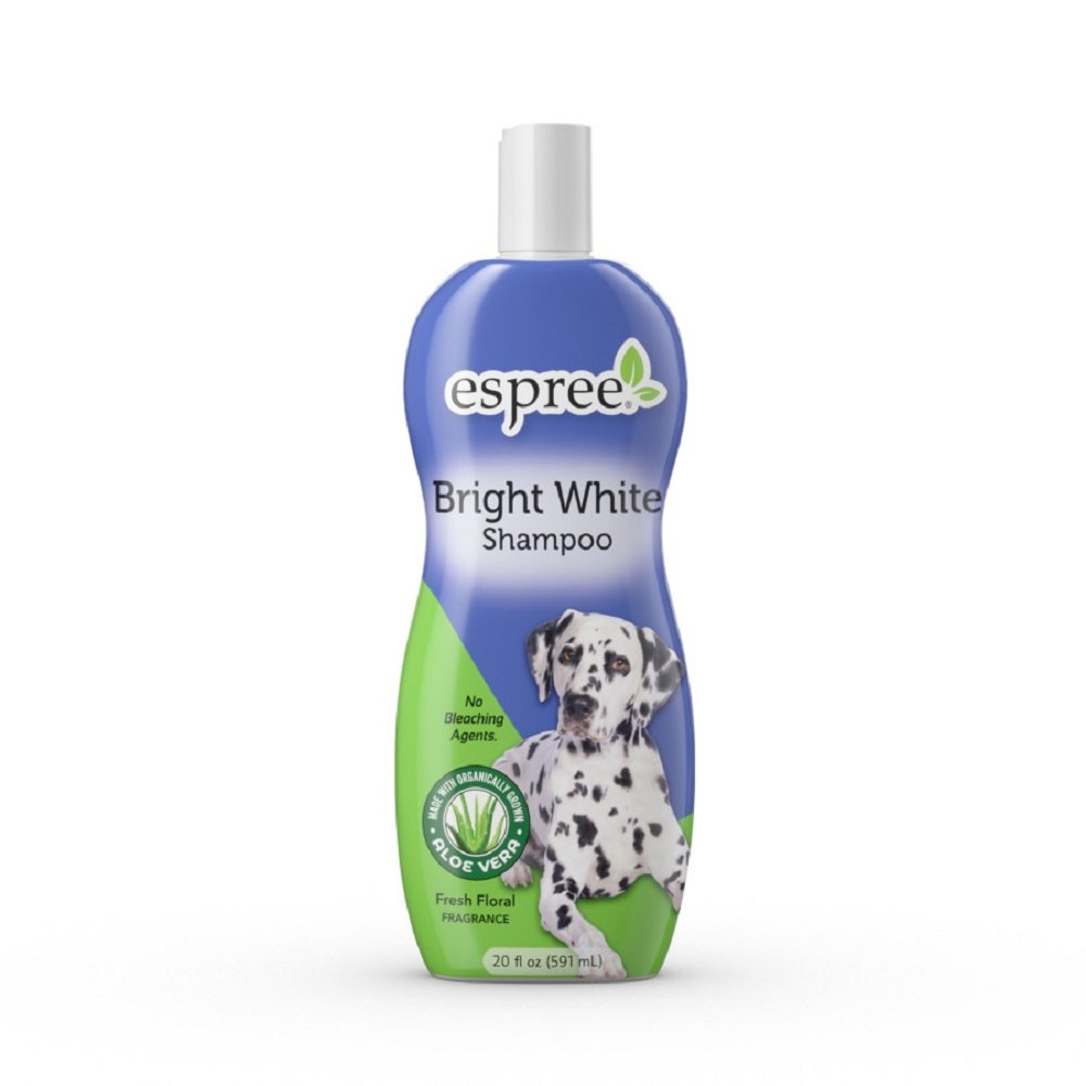 Espree Bright White Shampoo with Aloe 20 fl oz - Kwik Pets