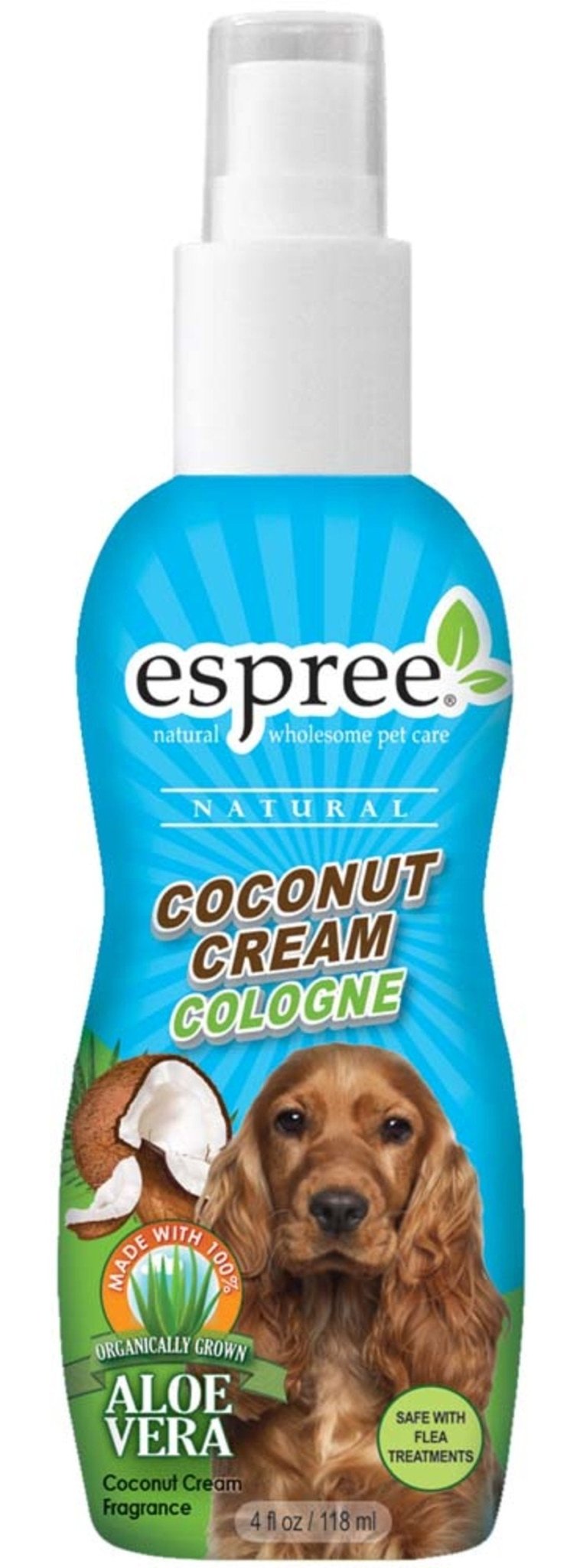 Espree Natural Coconut Cream Cologne Spray for Dogs, 4 oz - Kwik Pets