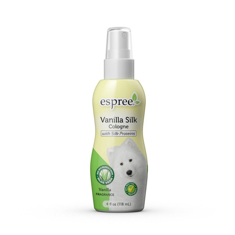 Espree Natural Vanilla Silk Cologne Spray for Dogs, 4 oz - Kwik Pets