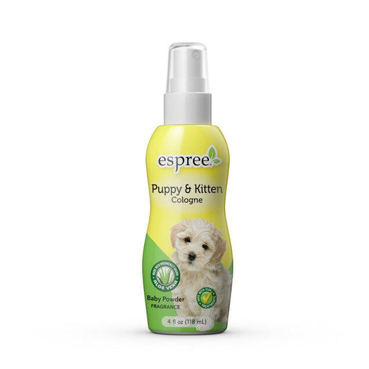 Espree Puppy & Kitten Baby Powder Cologne Spray 4 oz - Kwik Pets