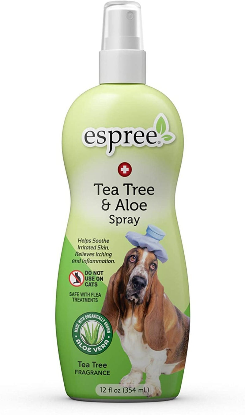 Espree Tea Tree & Aloe Medicated Spray, 12 oz - Kwik Pets