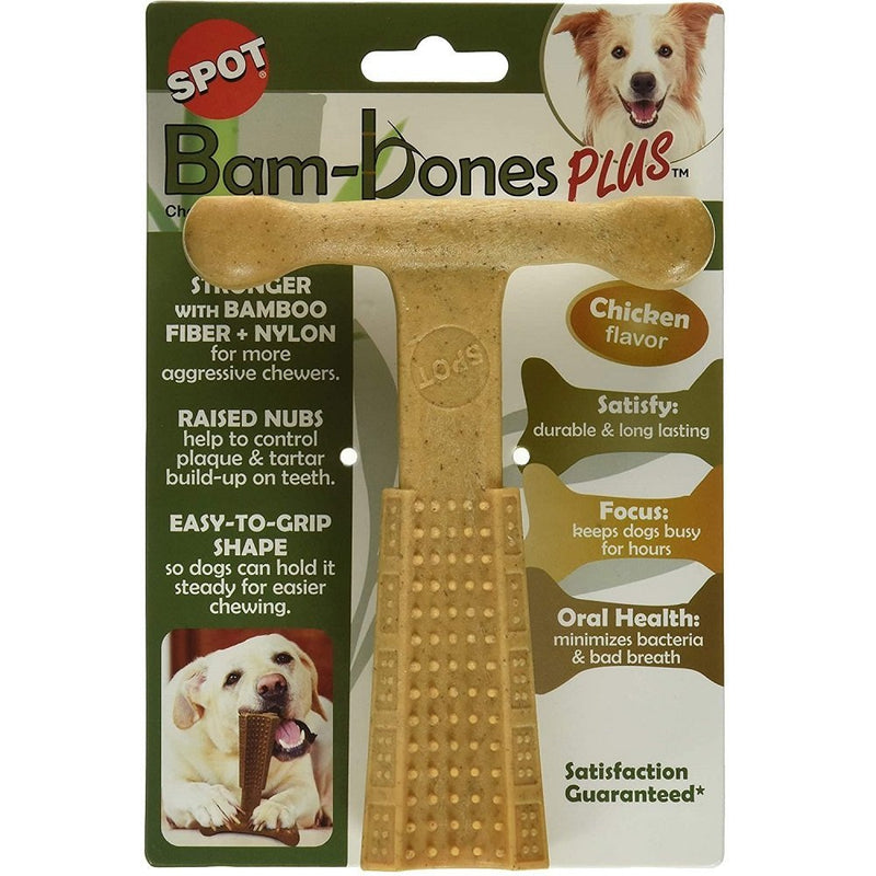Ethical Bam-Bone Plus Dog Chew Chicken, 6in - Kwik Pets