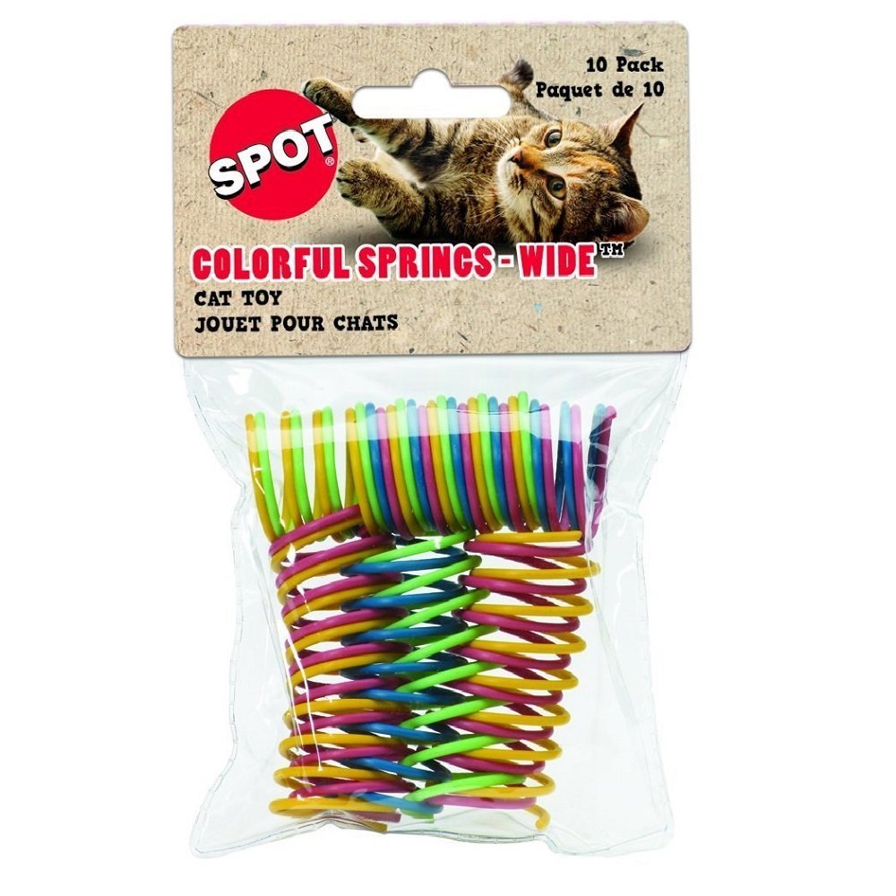 Ethical Products Spot Colorful Springs Wide 10pk - Kwik Pets