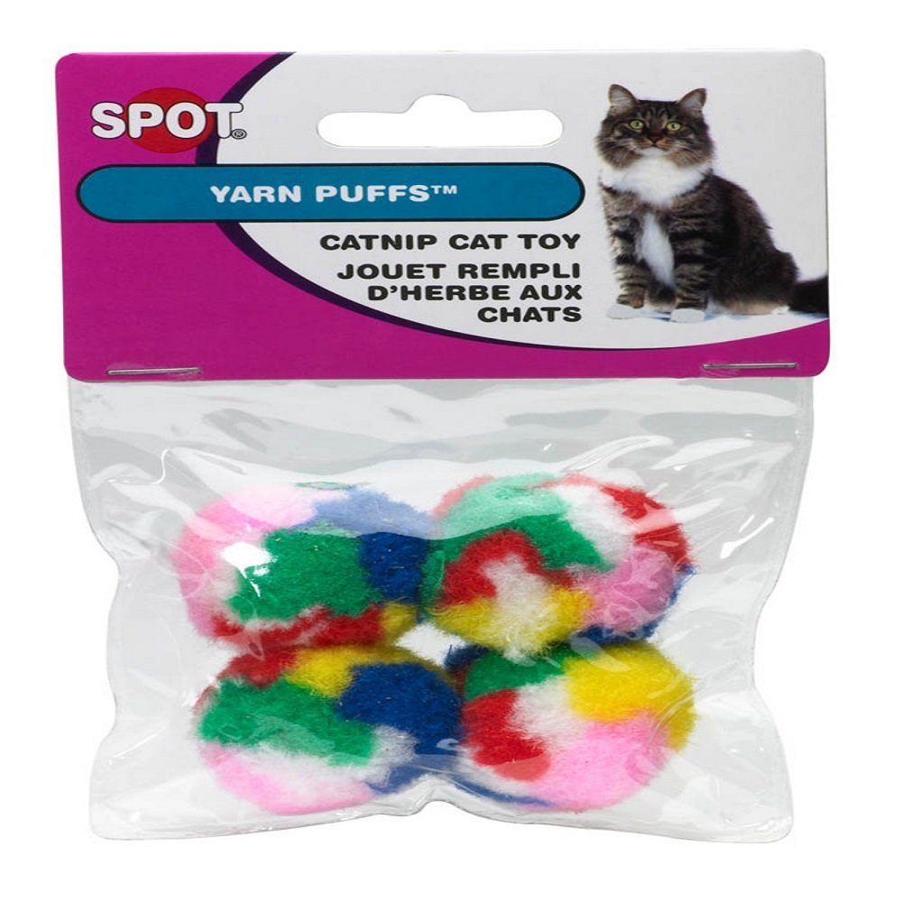 Ethical Products Spot Kitty Yarn Puffs 4 Pack - Kwik Pets