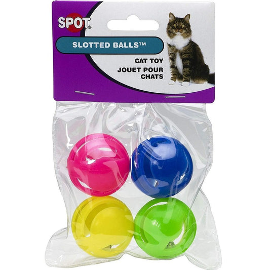Ethical Products Spot Slotted Balls 4 Pack - Kwik Pets