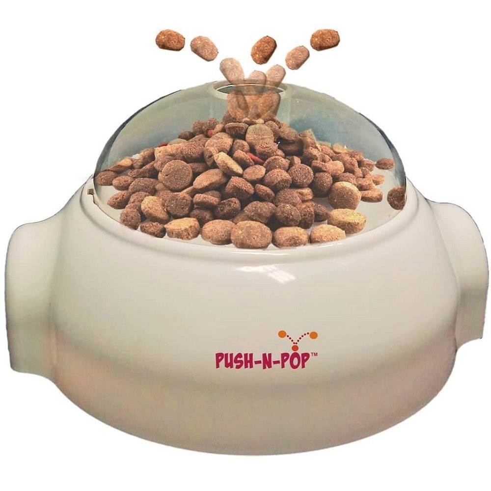 Ethical Push-N-Pop Treat/Food Dispenser - Kwik Pets