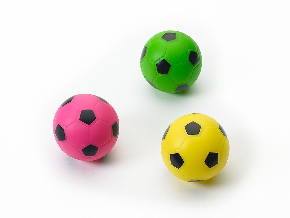 Ethical Soccer Ball Assorted 3in - Kwik Pets