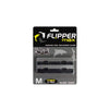 Flipper Max Stainless Steel Replacement Blades Glass 2 Pack - Kwik Pets