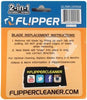 Flipper Standard Stainless Steel Replacement Blades Glass 2 Pack - Kwik Pets