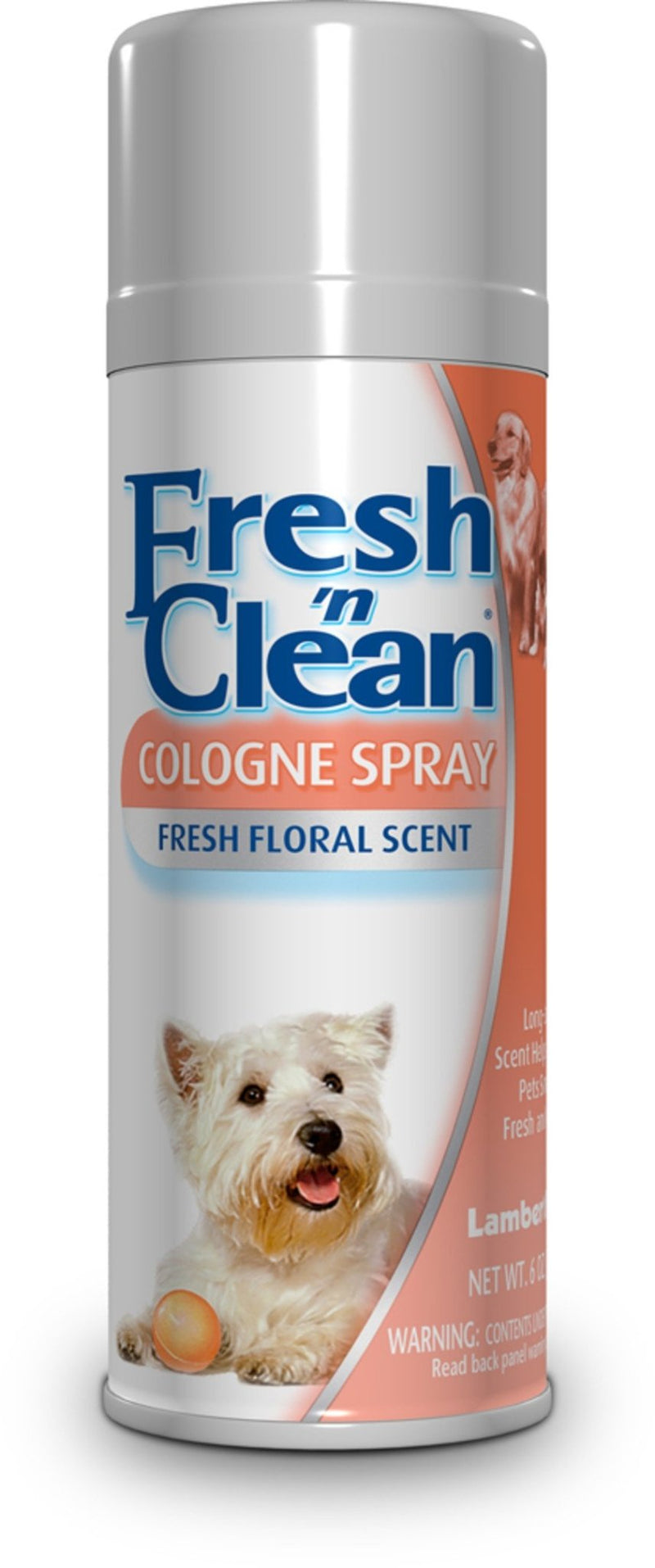 Fresh N Clean Original Fresh Clean Scent Cologne Spray for Dogs 6 oz - Kwik Pets