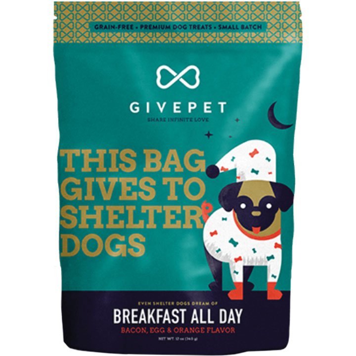 Givepet Dog Breakfast All Day, 11oz - Kwik Pets