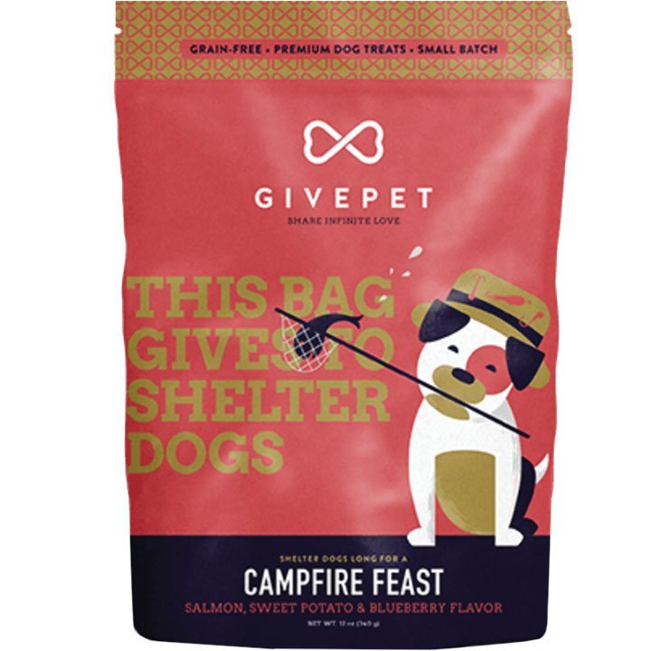 Givepet Dog Campfire Feast, 11oz - Kwik Pets