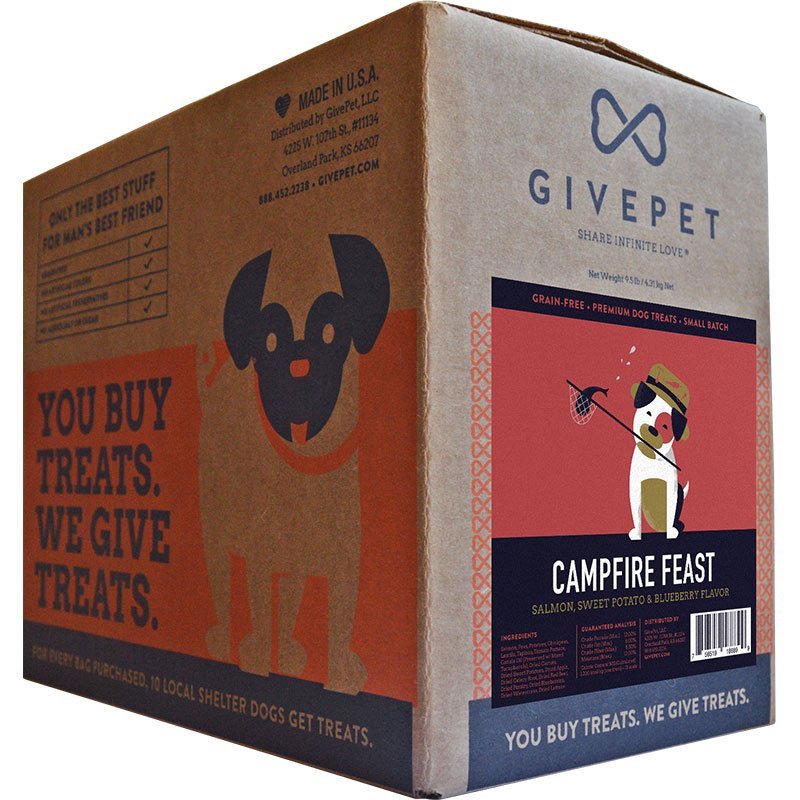 Givepet Dog Campfire Feast 9.5lb Bulk - Kwik Pets