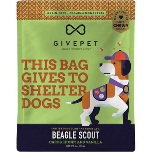 Givepet Dog Grain Free Beagle Scout, 6oz - Kwik Pets