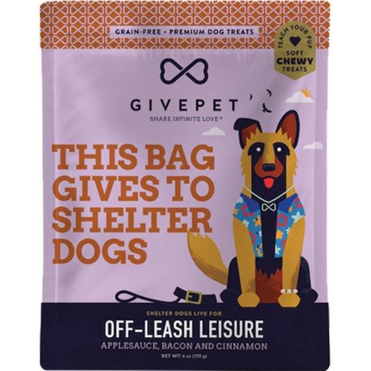 Givepet Dog Grain Free Offleash Leisure, 6oz - Kwik Pets