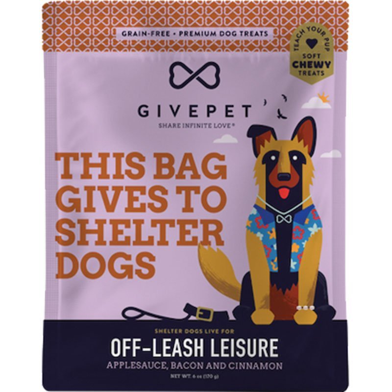 Givepet Dog Grain Free Offleash Leisure, 6oz - Kwik Pets