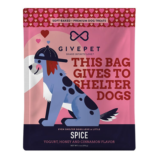 Givepet Dog Soft Baked Spice, 6oz - Kwik Pets