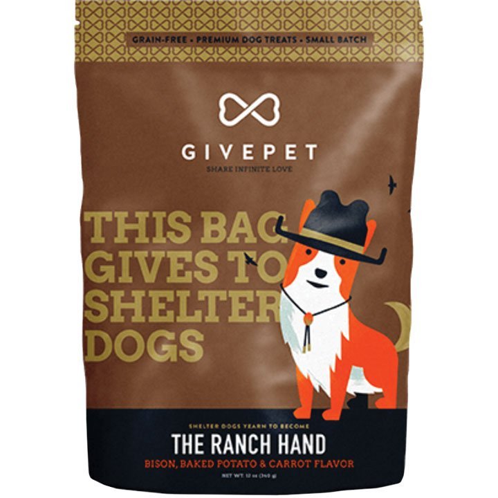 Givepet Dog The Ranch Hand, 11oz - Kwik Pets