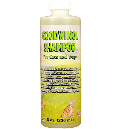 Goodwinol Shampoo 8 oz - Kwik Pets