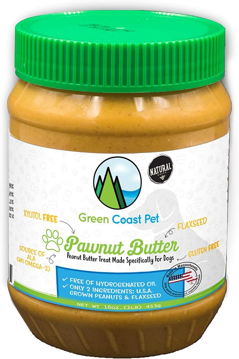 Green Coast Pet Pawnut Butter - Kwik Pets