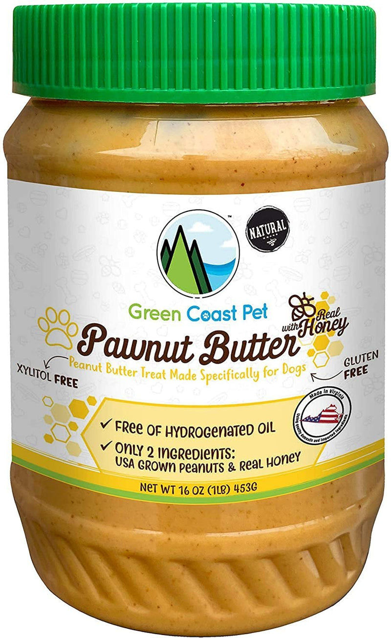 Green Coast Pet Pawnut Butter with Honey - Kwik Pets