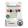 HomeoPet Feline Furball Relief 0.5 oz - Kwik Pets