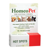 HomeoPet Hot Spots 15 ml - Kwik Pets