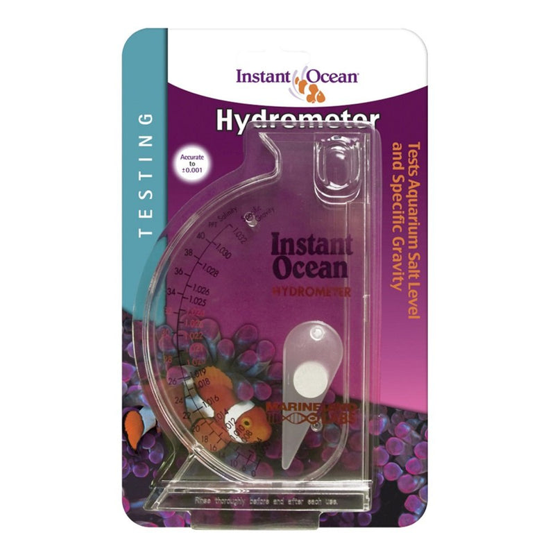 Instant Ocean Aquarium Hydrometer Clear - Kwik Pets