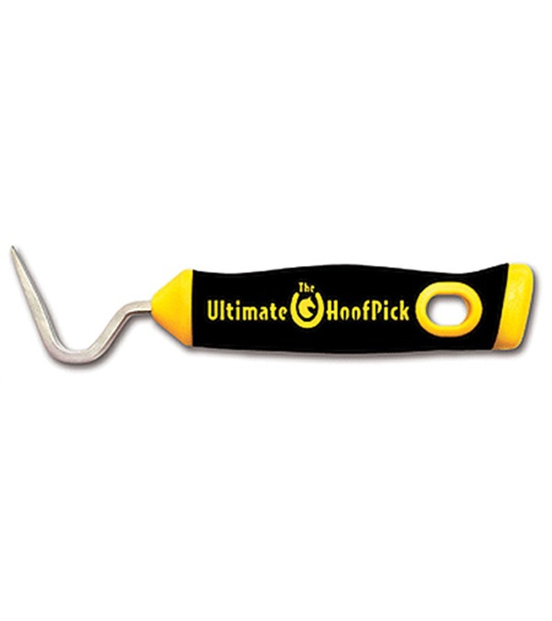 Jackhammer Ultimate Hoofpick Yellow/Black 8" UH100 - Kwik Pets